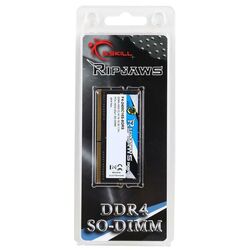 Оперативная память G.Skill Ripjaws SODIMM DDR4 8GB 2400MHz CL16 (F4-2400C16S-8GRS) Thumb