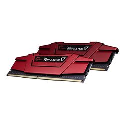 Memorie operativa G.Skill Ripjaws V 8GB DDR4 2400MHz CL15 (F4-2400C15D-8GVR) Thumb