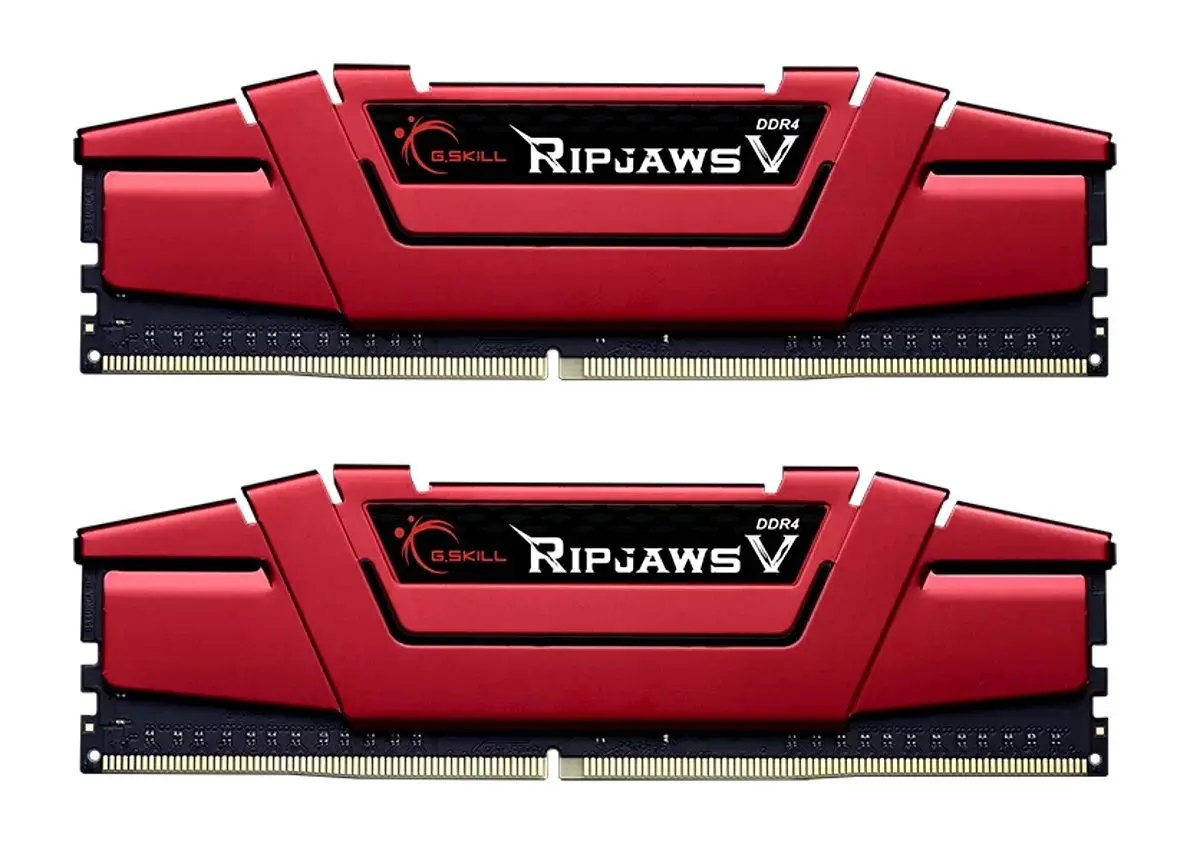 Memorie operativa G.Skill Ripjaws V 8GB DDR4 2400MHz CL15 (F4-2400C15D-8GVR)