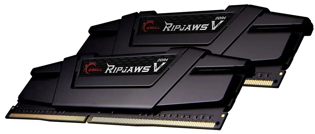 Оперативная память G.Skill Ripjaws V DDR4 16GB (2x8) 3600MHz PC28800 CL16 (F4-3600C16D-16GVKC)