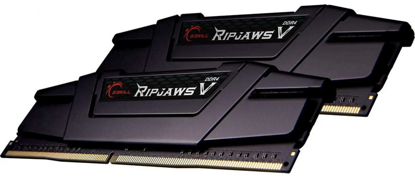 Оперативная память G.Skill Ripjaws V DDR4 16GB (2x8) 4000MHz PC32000 CL18 (F4-4000C18D-16GVK) - 2