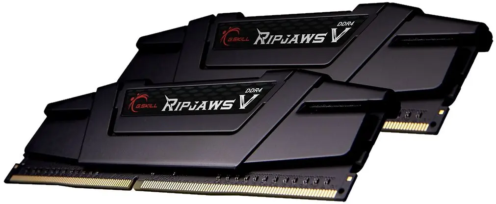 Оперативная память G.Skill Ripjaws V DDR4 32GB (2x16) 3200MHz CL16 (F4-3200C16D-32GVK) - 2