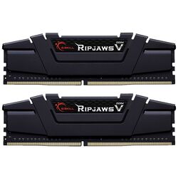 Оперативная память G.Skill Ripjaws V DDR4 32GB (2x16) 3200MHz CL16 (F4-3200C16D-32GVK)