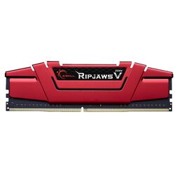 Memorie operativa G.Skill Ripjaws V DDR4 32GB (2x16) 3600MHz PC28800 CL19 (F4-3600C19D-32GVRB) Thumb