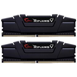 Оперативная память G.Skill Ripjaws V DDR4 32GB (2x16) 4000MHz CL16 (F4-4000C16D-32GVK)
