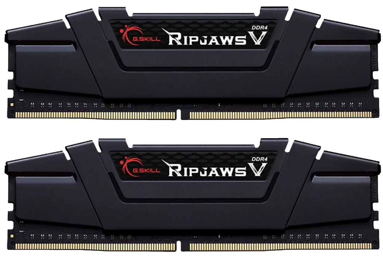 Оперативная память G.Skill Ripjaws V DDR4 64GB (2x32) 3200MHz CL14 (F4-3200C14D-64GVK)