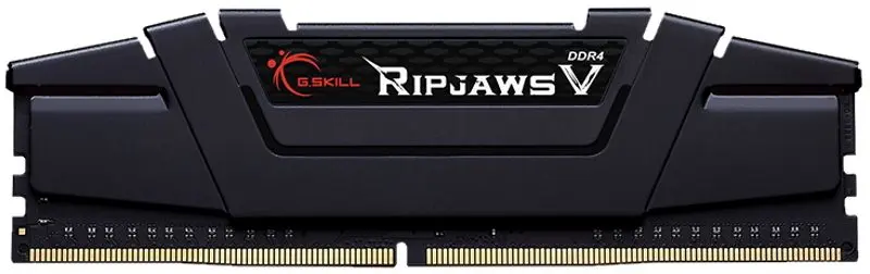 Оперативная память G.Skill Ripjaws V DDR4 8GB (2x4) 3200MHz CL16 (F4-3200C16D-8GVKB) - 3