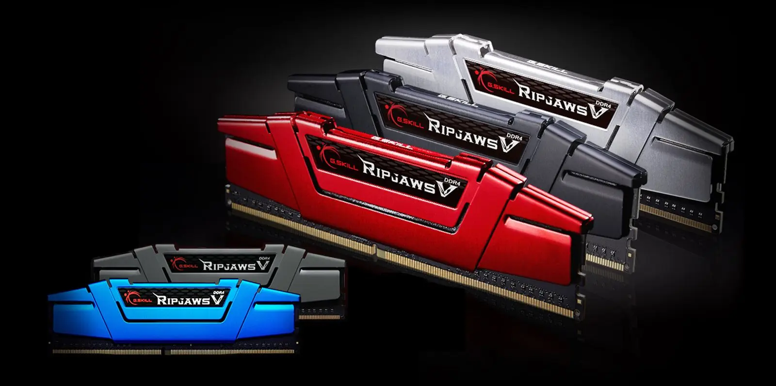 Оперативная память G.Skill Ripjaws V DDR4 8GB (2x4) 3200MHz CL16 (F4-3200C16D-8GVKB) - 4