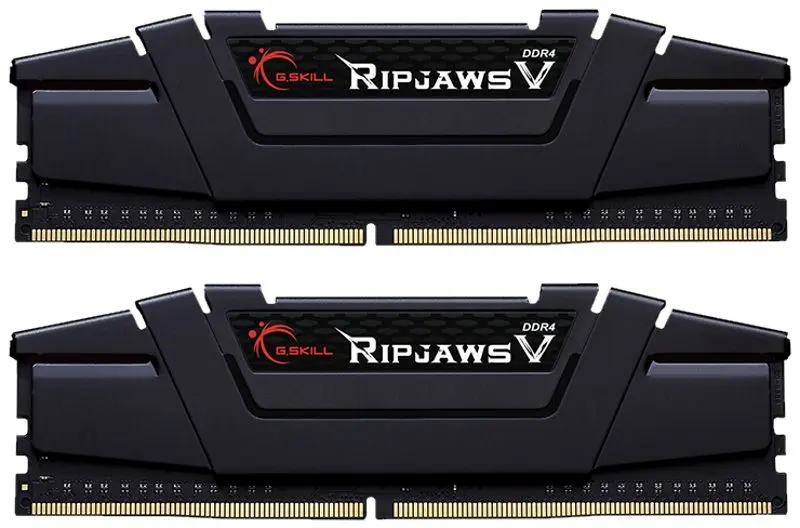 Оперативная память G.Skill Ripjaws V DDR4 8GB (2x4) 3200MHz CL16 (F4-3200C16D-8GVKB)