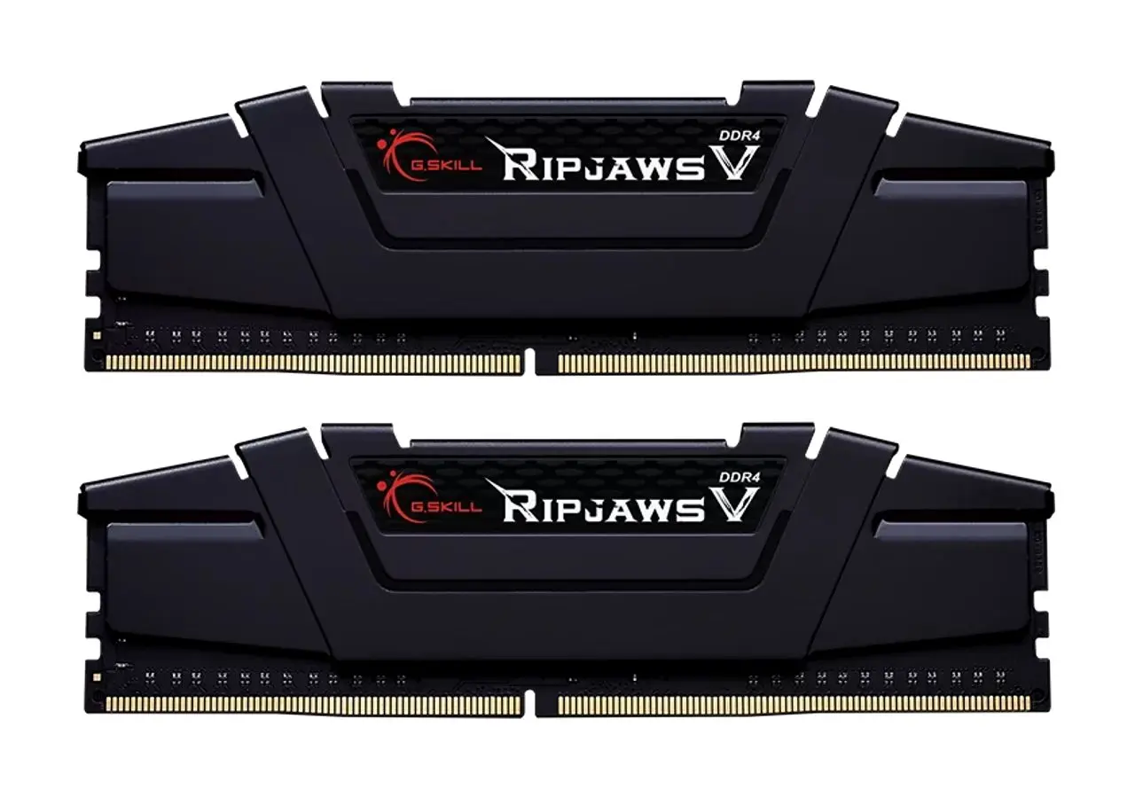 Оперативная память G.Skill Ripjaws V UDIMM DDR4 16GB 3600MHz CL18 (F4-3600C18D-16GVK)
