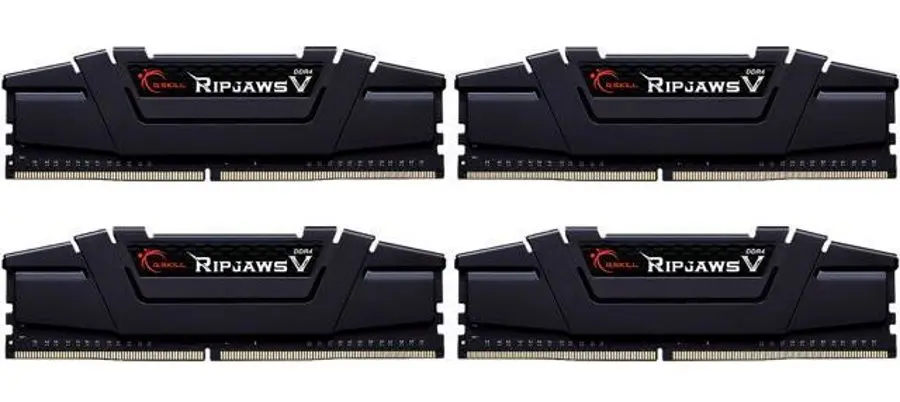 Оперативная память G.Skill RipjawsV 128GB (4x32) DDR4 3200MHz CL16 (F4-3200C16Q-128GVK)