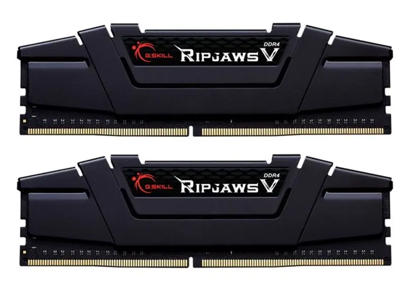 Оперативная память G.Skill RipjawsV 32GB (2x16) DDR4 3600MHz CL16 (F4-3600C16D-32GVKC)