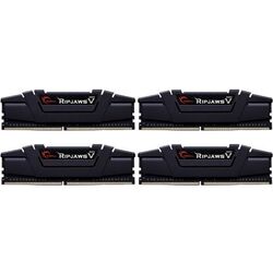 Оперативная память G.Skill RipjawsV 64GB (4x16) DDR4 3600MHz CL18 (F4-3600C18Q-64GVK)