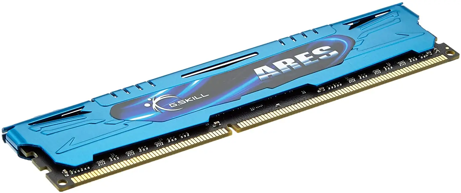 Оперативная память G.Skill RipjawsX DDR3 16GB (2x8) 2400MHz PC19200 CL11 (F3-2400C11D-16GXM) - 2