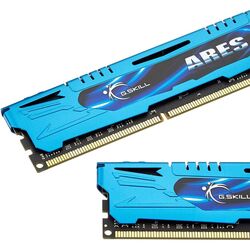 Оперативная память G.Skill RipjawsX DDR3 16GB (2x8) 2400MHz PC19200 CL11 (F3-2400C11D-16GXM) Thumb
