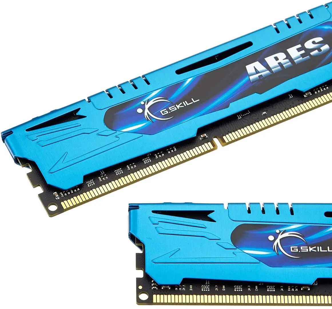 Оперативная память G.Skill RipjawsX DDR3 16GB (2x8) 2400MHz PC19200 CL11 (F3-2400C11D-16GXM) - 3