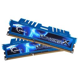 Оперативная память G.Skill RipjawsX DDR3 16GB (2x8) 2400MHz PC19200 CL11 (F3-2400C11D-16GXM)