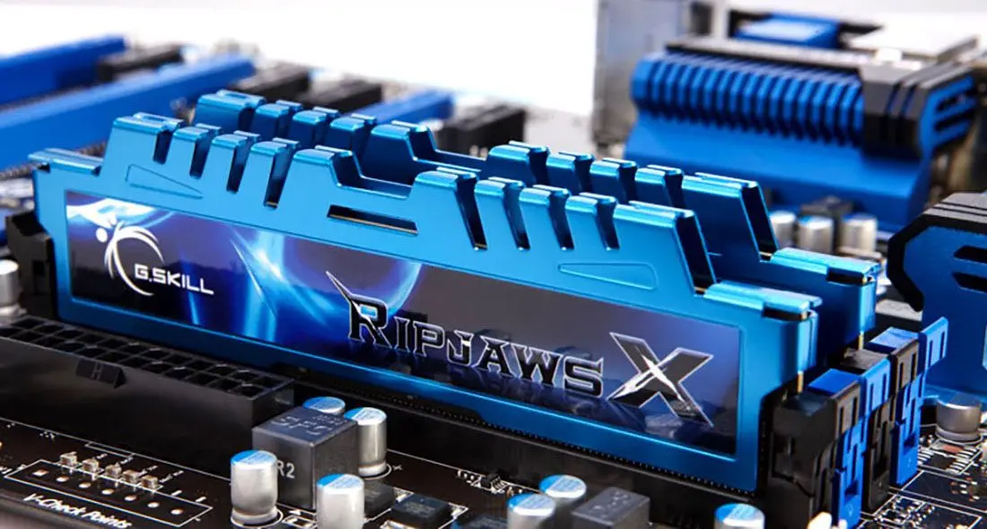 Оперативная память G.Skill RipjawsX DDR3 16GB (2x8) 2400MHz PC19200 CL11 (F3-2400C11D-16GXM) - 4