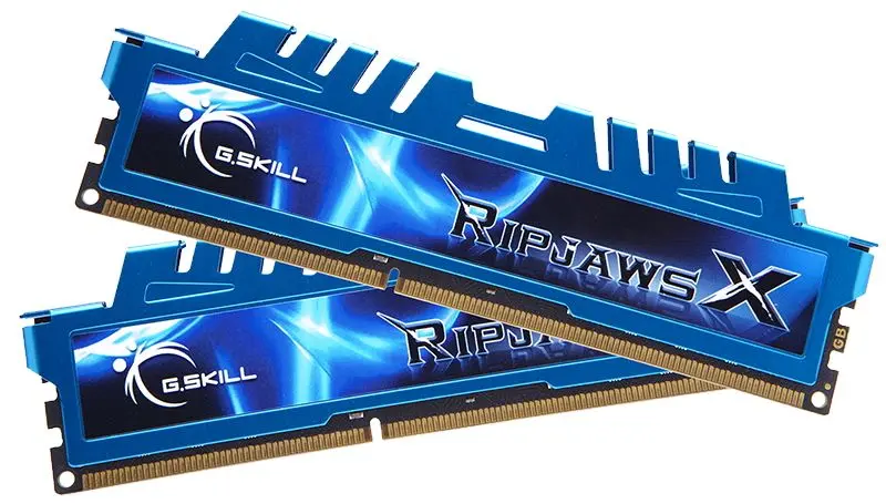 Оперативная память G.Skill RipjawsX DDR3 16GB (2x8) 2400MHz PC19200 CL11 (F3-2400C11D-16GXM)
