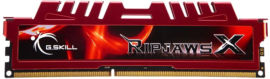 Memorie operativa G.Skill RipjawsX DDR3 8GB (2x4) 1600MHz PC12800 CL9 (F3-12800CL9D-8GBXL) - 2