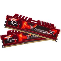 Оперативная память G.Skill RipjawsX DDR3 8GB (2x4) 1600MHz PC12800 CL9 (F3-12800CL9D-8GBXL)