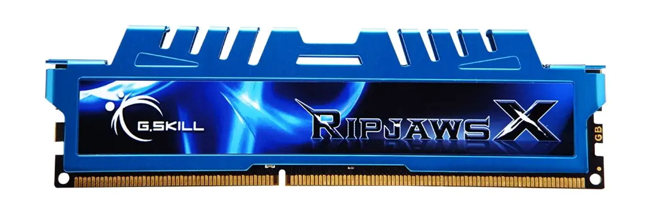 Оперативная память G.Skill RipjawsX UDIMM DDR3 16GB 1600MHz CL9 (F3-1600C9D-16GXM)
