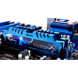 Оперативная память G.Skill RipjawsX UDIMM DDR3 16GB 1600MHz CL9 (F3-1600C9D-16GXM) Thumb