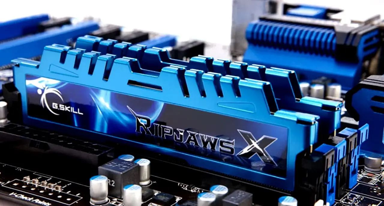 Оперативная память G.Skill RipjawsX UDIMM DDR3 16GB 1600MHz CL9 (F3-1600C9D-16GXM)