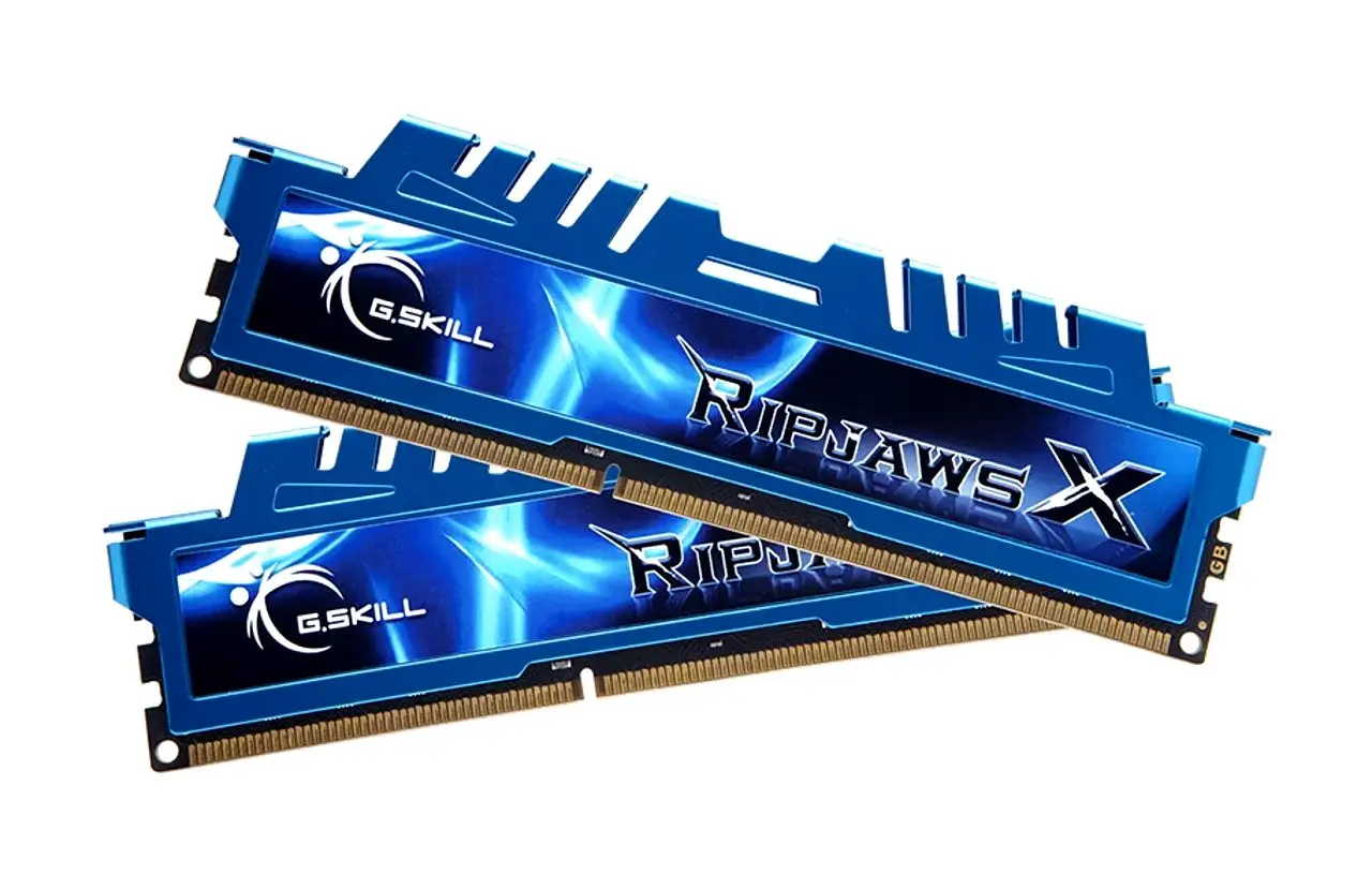 Memorie operativa G.Skill RipjawsX UDIMM DDR3 8GB 2400MHz CL11 (F3-2400C11D-8GXM)