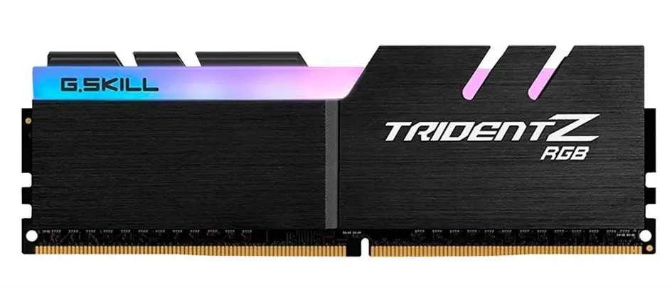 Memorie operativa G.Skill Triden tZ 8GB DDR4 3200MHz CL16 (F4-3200C16S-8GTZR)