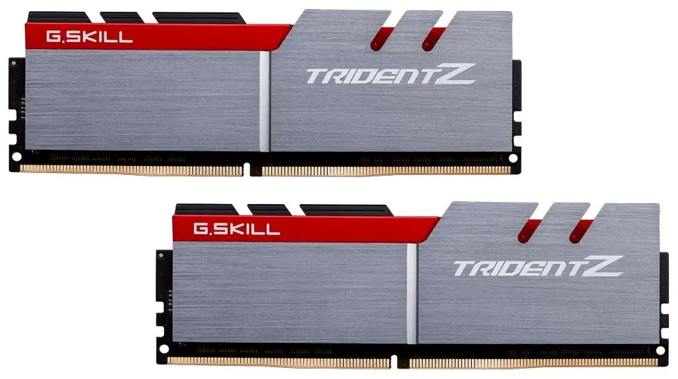 Memorie operativa G.Skill Trident Z 16GB (2x8) DDR4 3200MHz CL16 (F4-3200C16D-16GTZB)