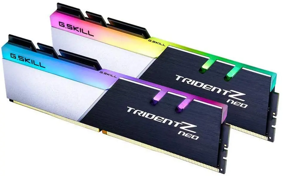 Оперативная память G.Skill Trident Z Neo DDR4 16GB (2x8) 3800MHz PC30400 CL18 (F4-3800C18D-16GTZN) - 2