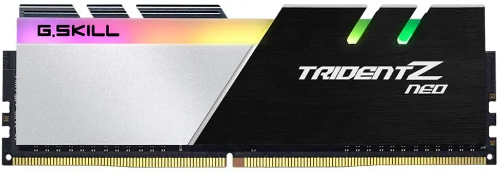 Оперативная память G.Skill Trident Z Neo DDR4 16GB (2x8) 3800MHz PC30400 CL18 (F4-3800C18D-16GTZN) - 3