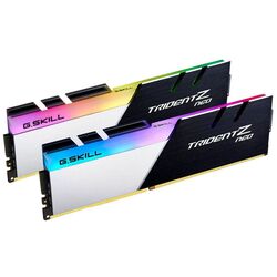 Memorie operativa G.Skill Trident Z Neo RGB 16GB (2x8) DDR4 3200MHz CL16 (F4-3200C16D-16GTZN)) Thumb