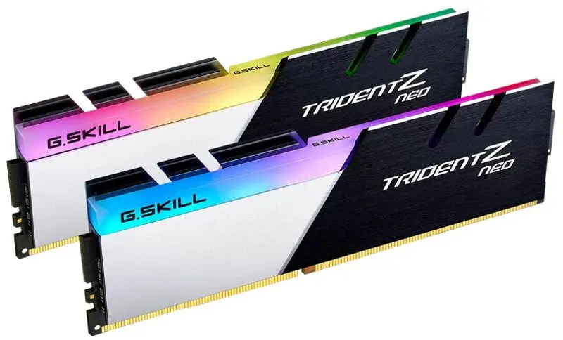 Memorie operativa G.Skill Trident Z Neo RGB 16GB (2x8) DDR4 3200MHz CL16 (F4-3200C16D-16GTZN)) - 2