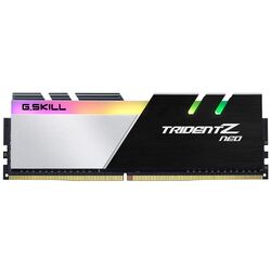 Memorie operativa G.Skill Trident Z Neo RGB 16GB (2x8) DDR4 3200MHz CL16 (F4-3200C16D-16GTZN)) Thumb