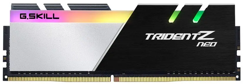 Memorie operativa G.Skill Trident Z Neo RGB 16GB (2x8) DDR4 3200MHz CL16 (F4-3200C16D-16GTZN)) - 3