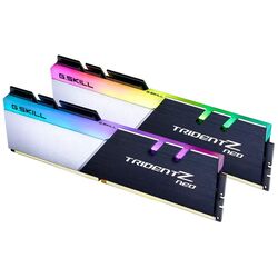 Memorie operativa G.Skill Trident Z Neo RGB 16GB (2x8) DDR4 3200MHz CL16 (F4-3200C16D-16GTZN))