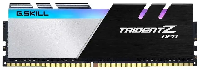 Memorie operativa G.Skill Trident Z Neo RGB 16GB (2x8) DDR4 3200MHz CL16 (F4-3200C16D-16GTZN)) - 4