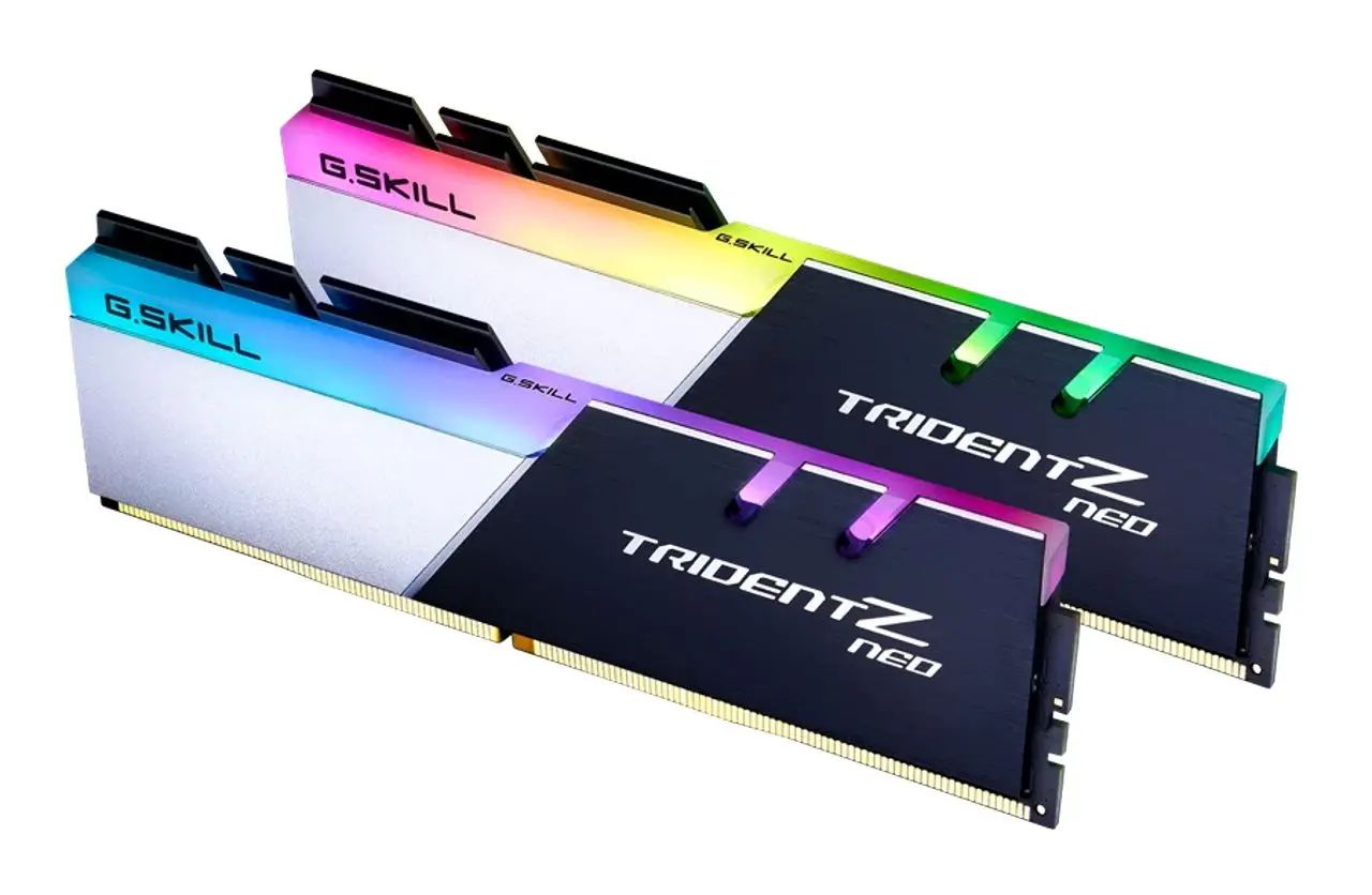 Оперативная память G.Skill Trident Z Neo UDIMM DDR4 64GB 3200MHz CL16 (F4-3200C16D-64GTZN) - 2