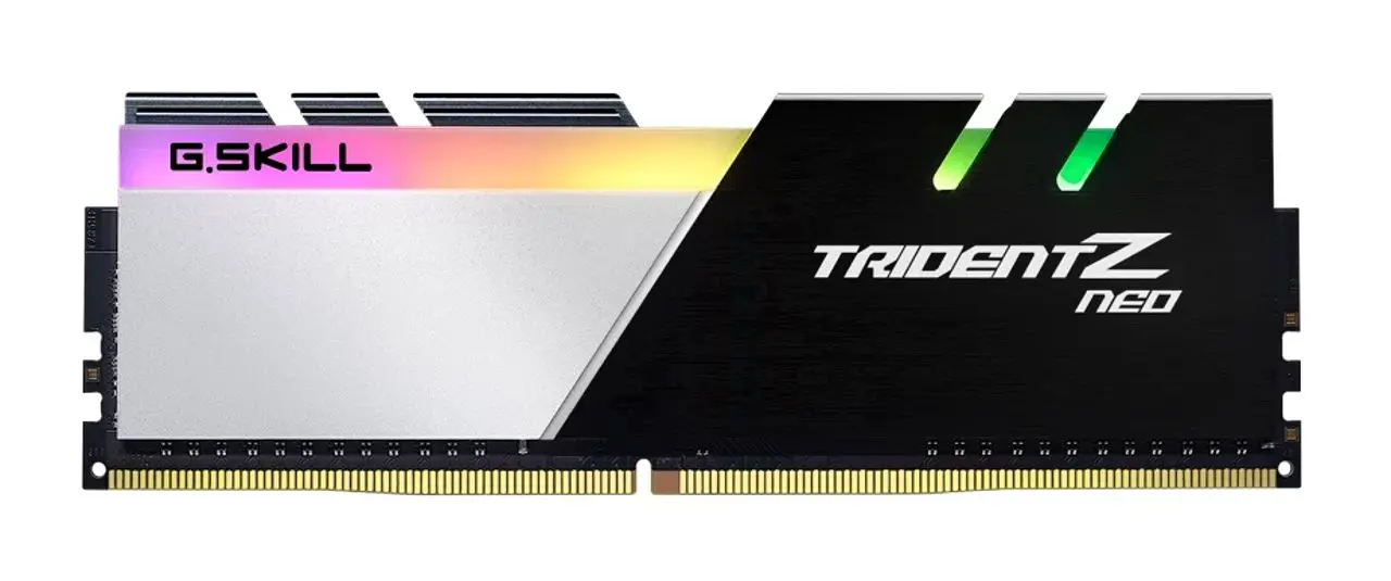 Оперативная память G.Skill Trident Z Neo UDIMM DDR4 64GB 3200MHz CL16 (F4-3200C16D-64GTZN) - 3