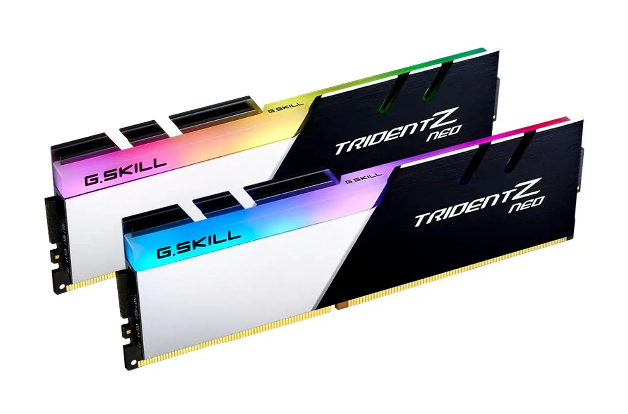Оперативная память G.Skill Trident Z Neo UDIMM DDR4 64GB 3200MHz CL16 (F4-3200C16D-64GTZN)