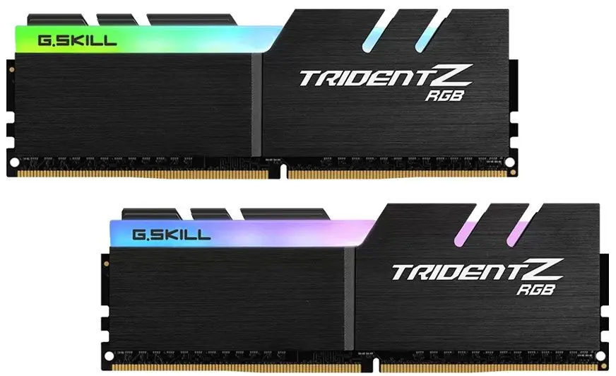 Memorie operativa G.Skill Trident Z RGB 16GB (2x8) DDR4 3200MHz CL16 (F4-3200C16D-16GTZR) - 2