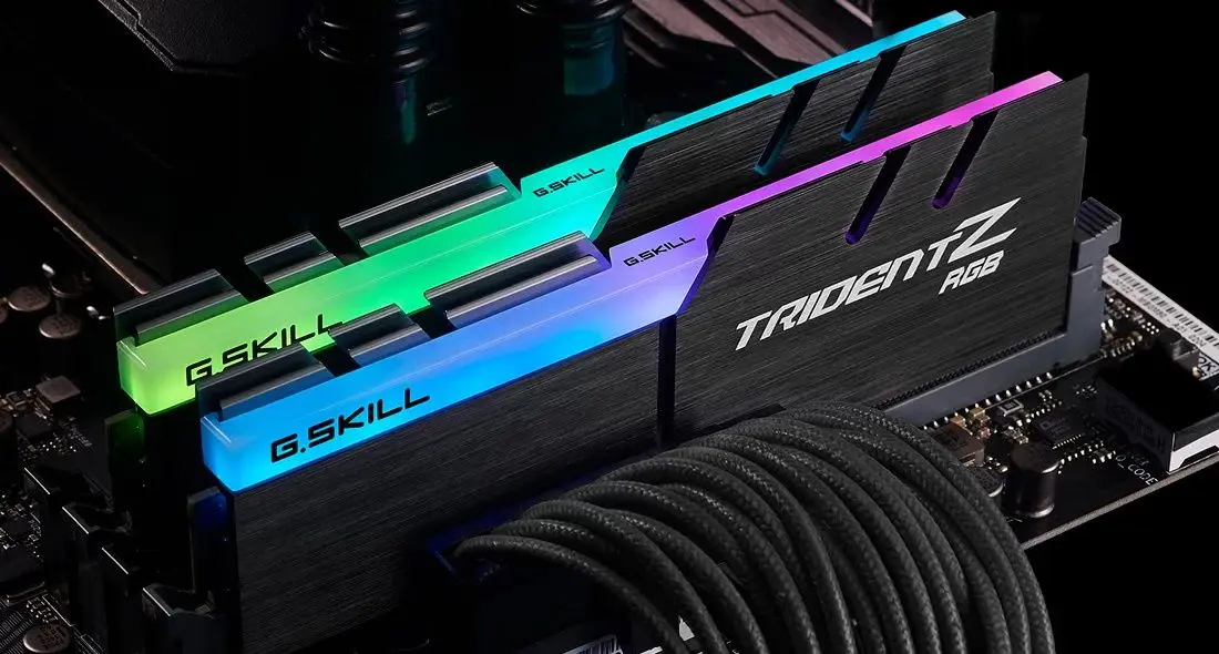 Оперативная память G.Skill Trident Z RGB 16GB (2x8) DDR4 3600MHz CL18 (F4-3600C18D-16GTZR) - 5