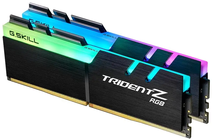Оперативная память G.Skill Trident Z RGB 16GB (2x8) DDR4 3600MHz CL18 (F4-3600C18D-16GTZR)