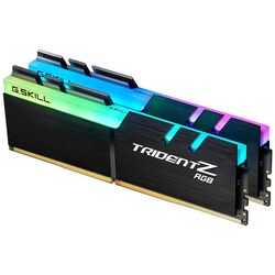 Memorie operativa G.Skill Trident Z RGB 32GB (2x16) DDR4 3200MHz CL14 (F4-3200C14D-32GTZR)