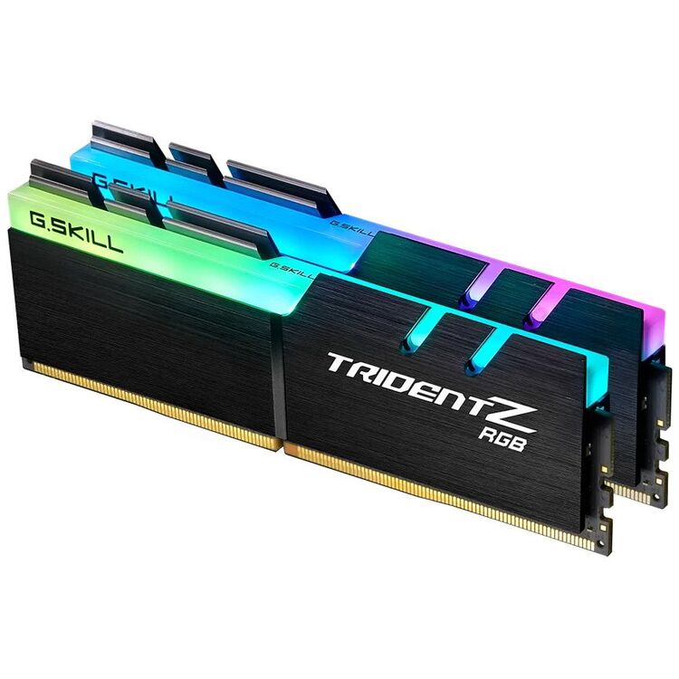 G.Skill DDR4-3200 CL14 32GB(8GB×4) B-die Оперативная память G.Skill Trident Z RGB 32GB (2x16) DDR4 3200MHz