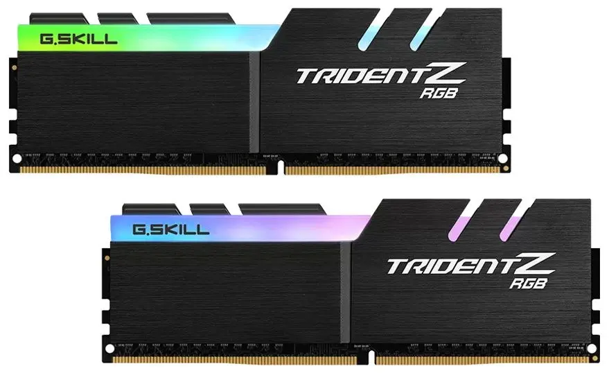 Memorie operativa G.Skill Trident Z RGB 32GB (2x16) DDR4 4000MHz CL19 (F4-4000C19D-32GTZR) - 2