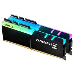 Memorie operativa G.Skill Trident Z RGB 32GB DDR4 3600MHz CL17 (F4-3600C17D-32GTZR) Thumb