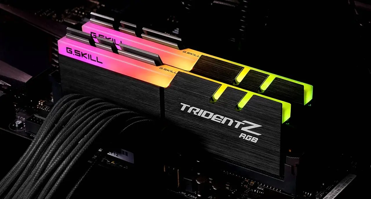 Memorie operativa G.Skill Trident Z RGB 32GB DDR4 3600MHz CL17 (F4-3600C17D-32GTZR) - 4